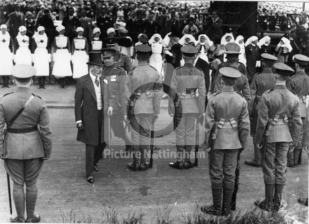 Royal visit, Newark, 1928