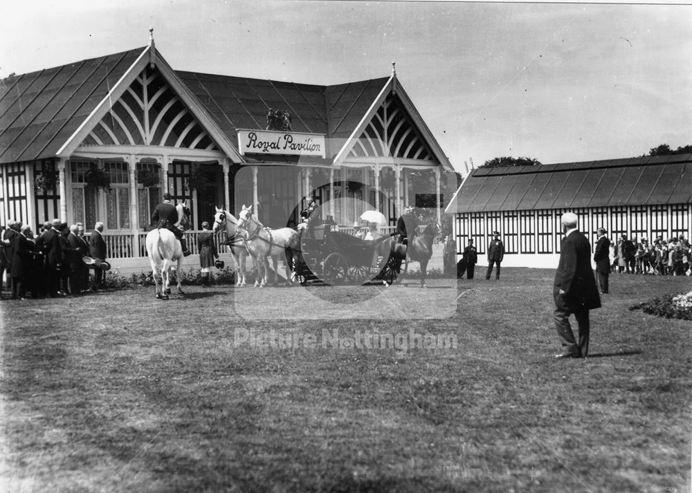 Wollaton Park, 1928