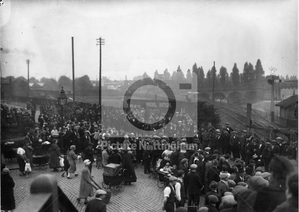 Clifton Colliery, Colliery Road, Willford, 1926