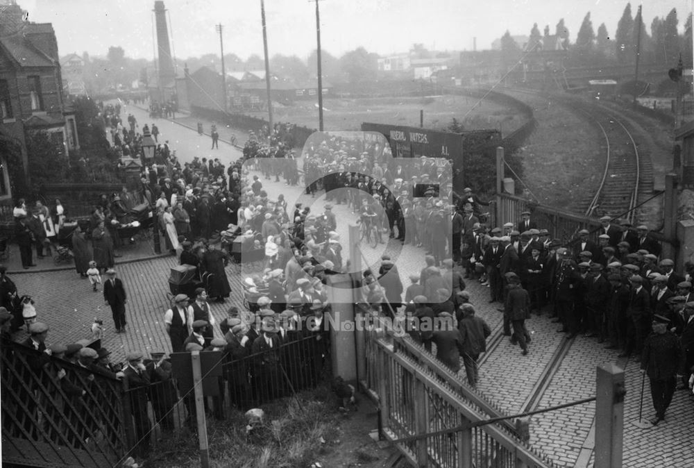 Clifton Colliery, Colliery Road, Willford, 1926