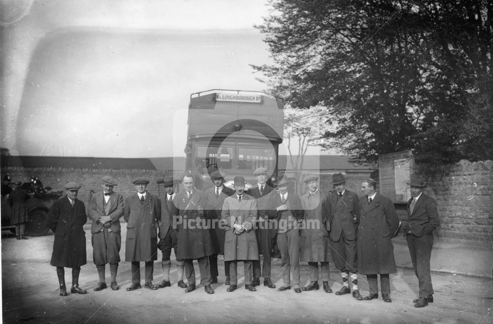 General Strike, Nottingham, 1926