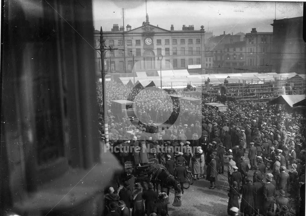 Market Place, 1927