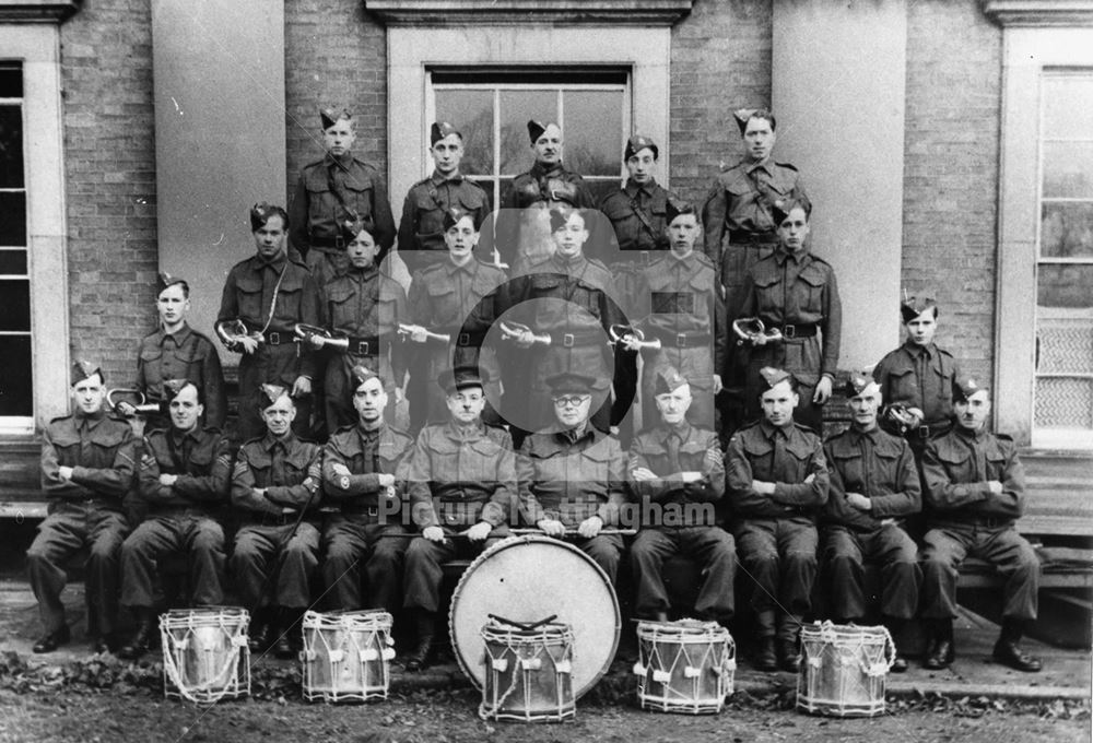 Home Guard, Blackburn & Co., Kirke White Street East, Meadows, c1940