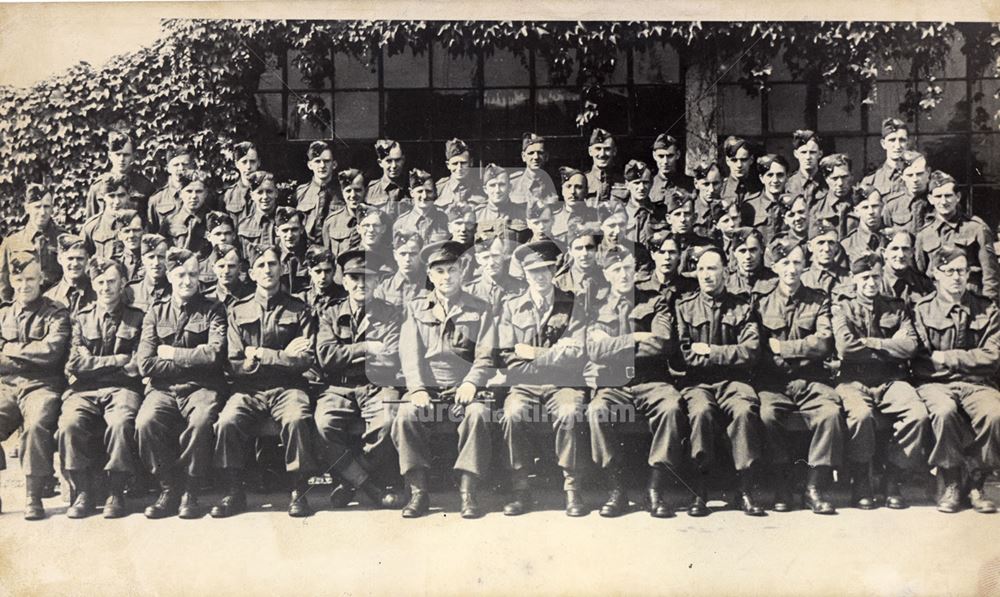 1st battalion B Company home guard, 1942