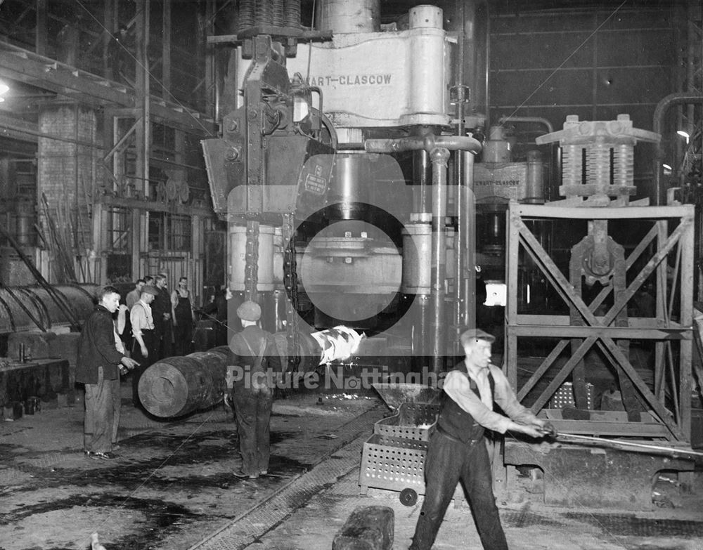 Gun Foundry Interior, Nottingham, 1940