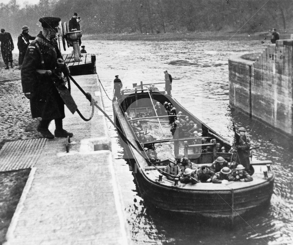 River Trent, World War II patrol