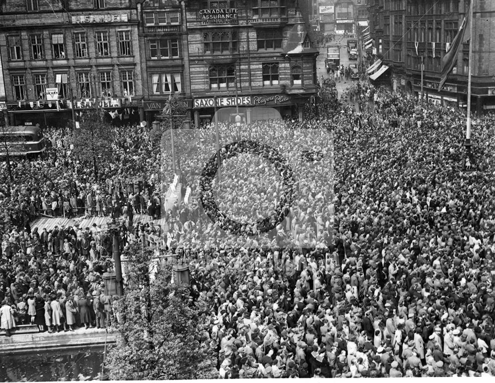 Old Market Square, 1945