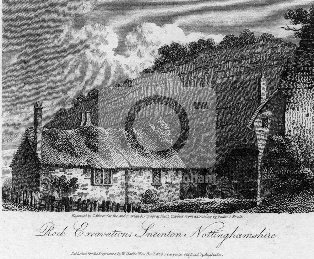 Sneinton Hermitage, Sneinton, 1810