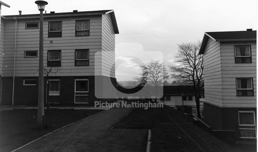 Wyton Close, Bestwood, Nottingham, c 1970s-80s