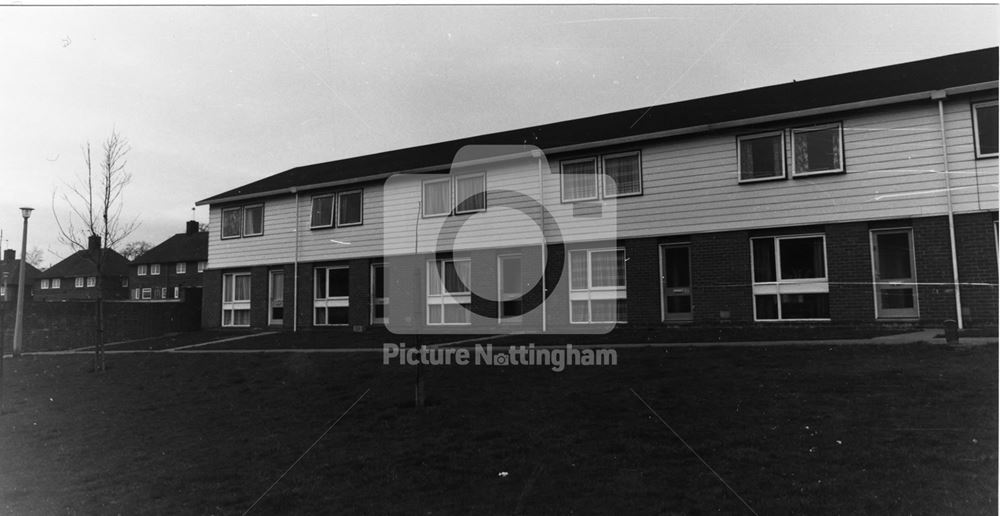 Belconnen Road, Bestwood, Nottingham, c 1970s-80s