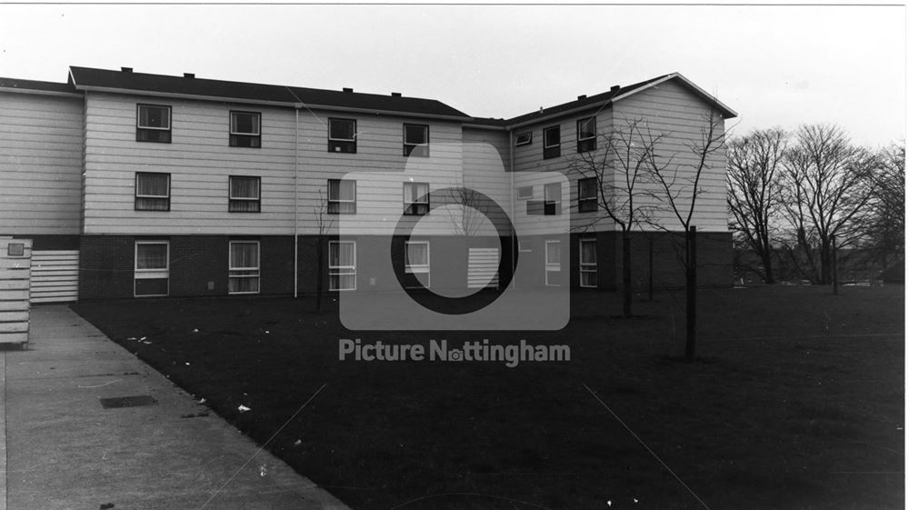 Wyton Close, Bestwood, Nottingham, c 1970s-80s