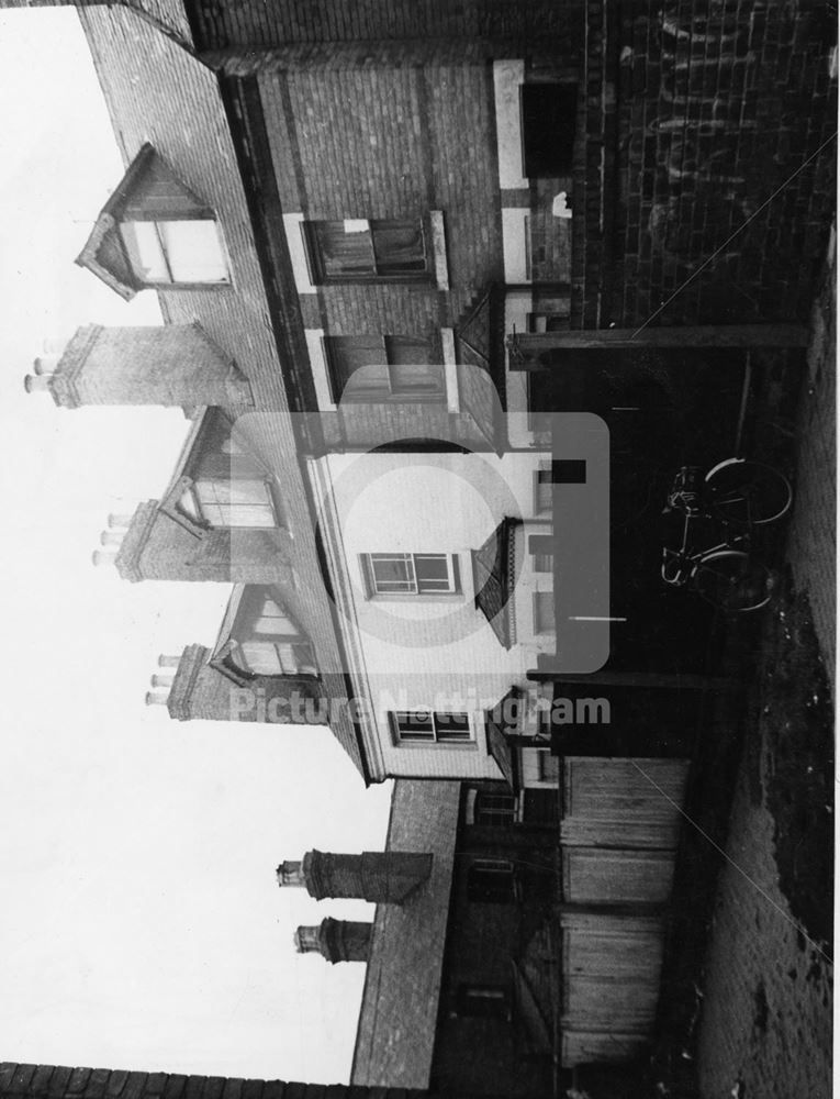 Woodville Cottages, Clayton Street, Meadows, Nottingham, 1976