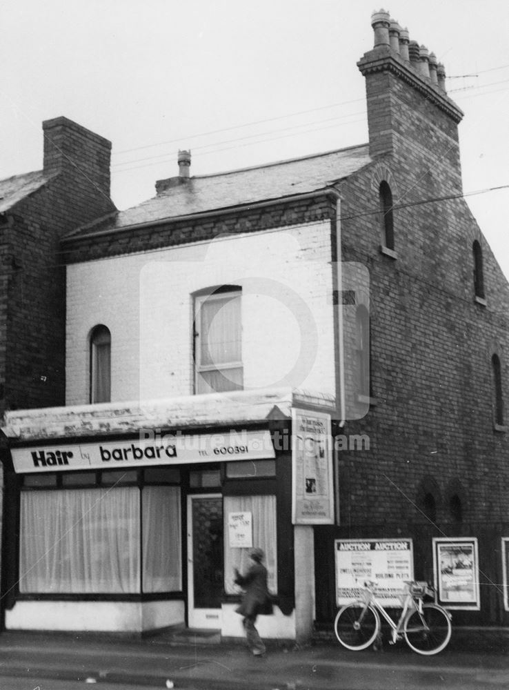 Woodborough Road, Mapperley, 1977