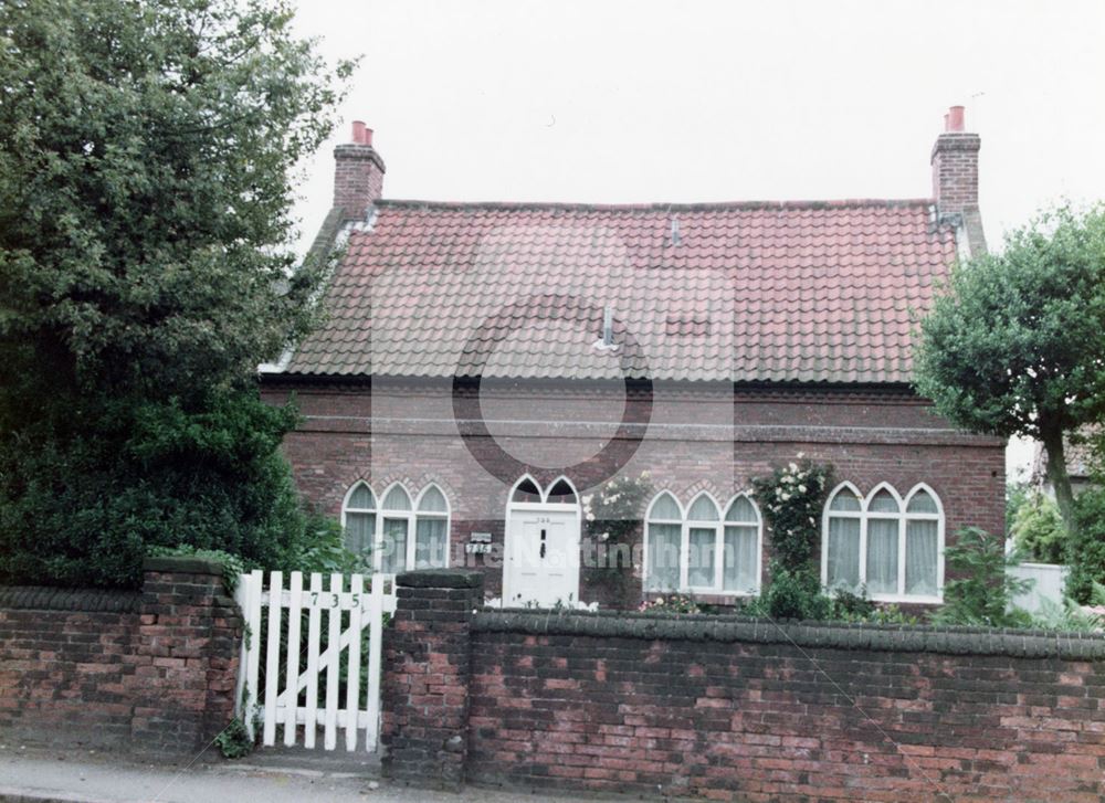 Ivy House, Wollaton Road, Wollaton, 1984