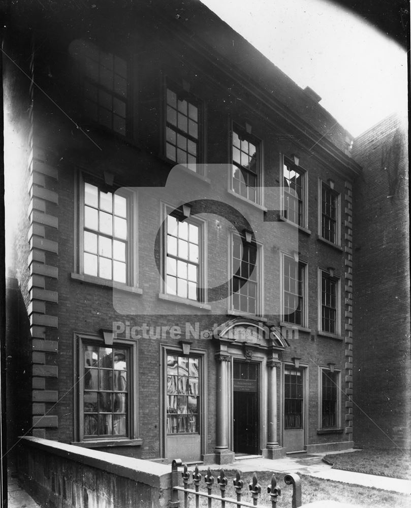 Willoughby House, Low Pavement, 1944