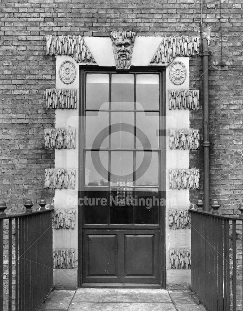 Willoughby House, Low Pavement, 1944