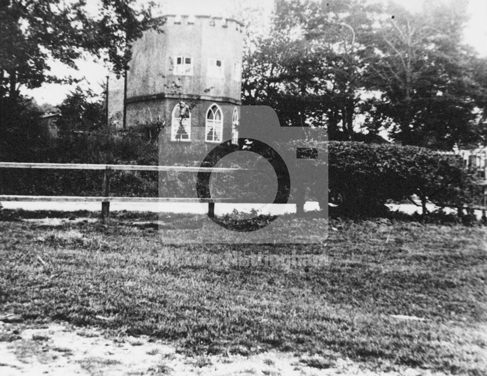 Wilford Round House, Clifton Lane, Wilford