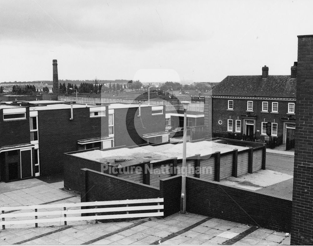 Willoughby Estate, Whilloughby Street, Lenton, 1977