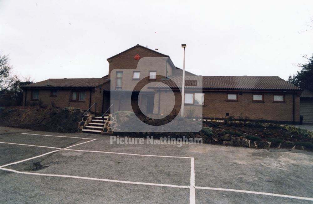 St Martin's House, Trevose Gardens, Sherwood, 1986