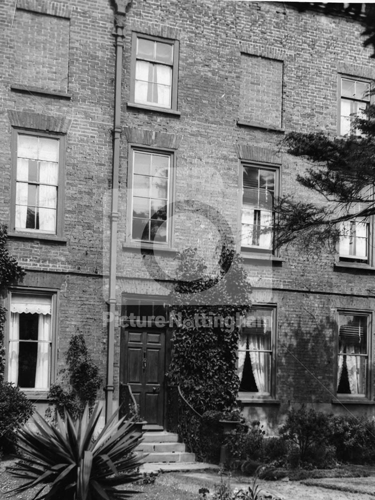 Basford House, Basford, 1931