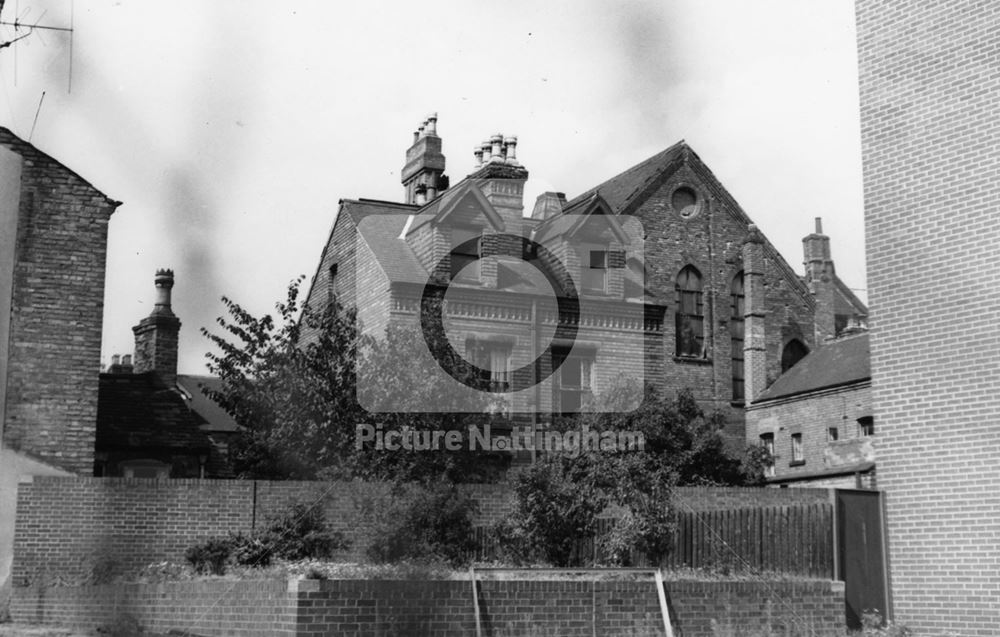 Waterloo Cottages, Carrington 1976