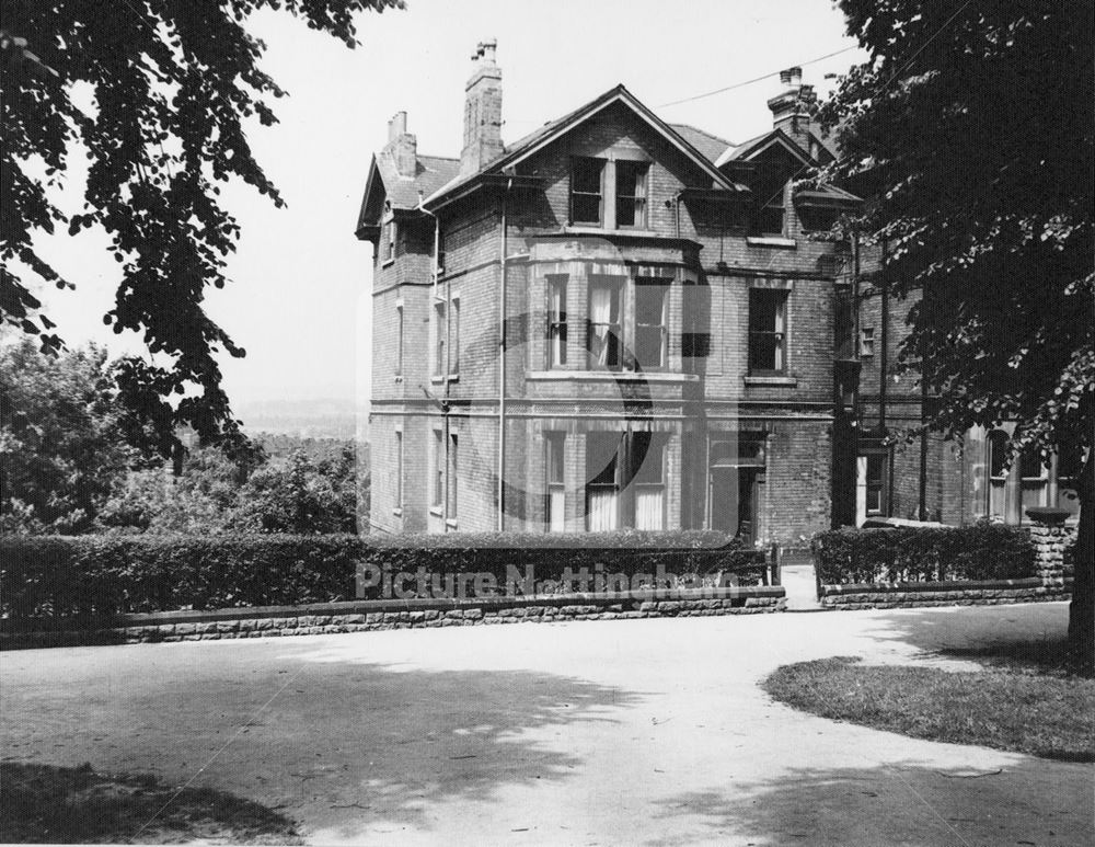 Waterloo Crescent, Hyson Green, 1971