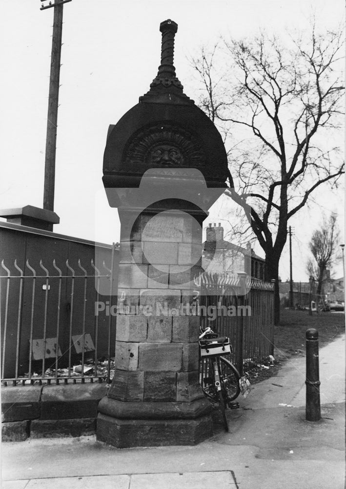 Waterloo Promenade, Hyson Green, 1977