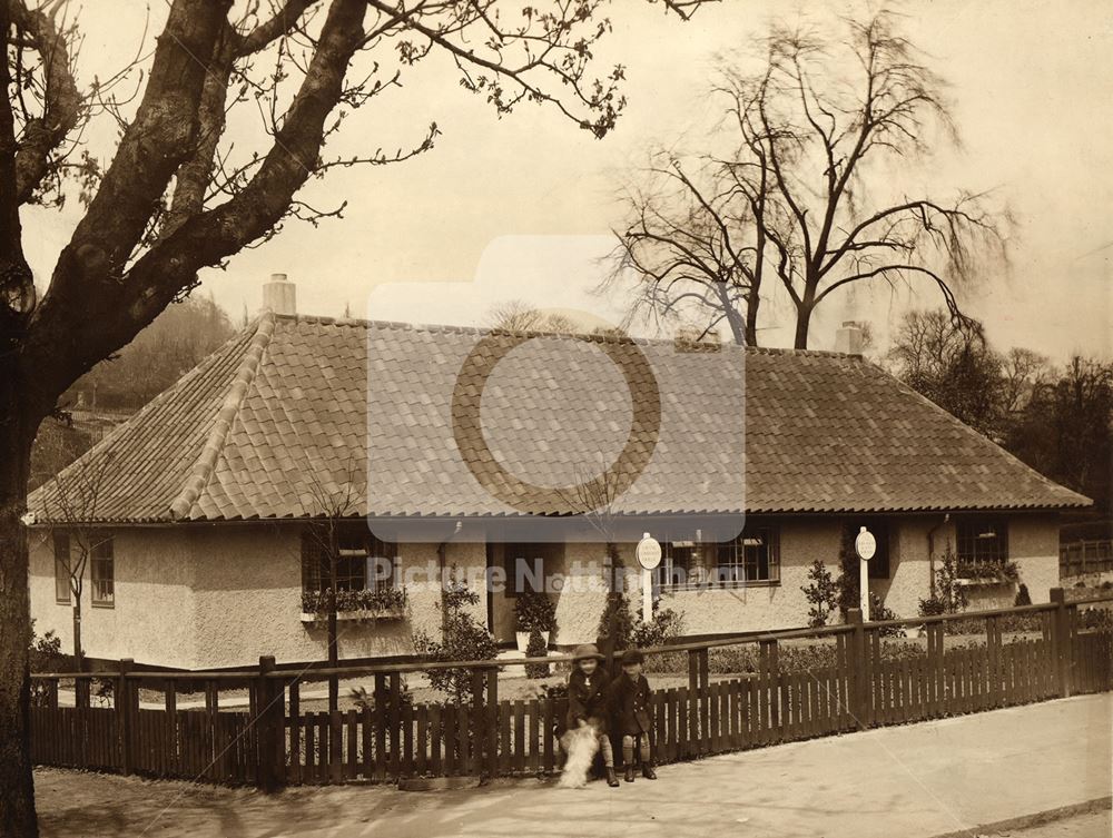 Wells Road, St Ann's, 1925