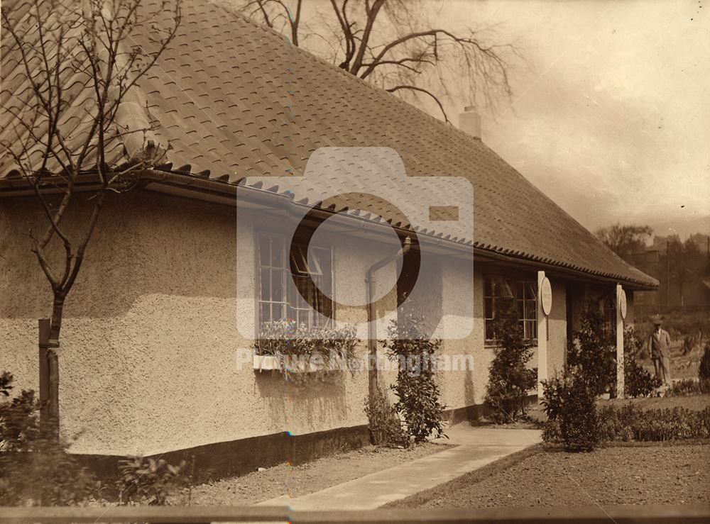 Wells Road, St Ann's, 1925