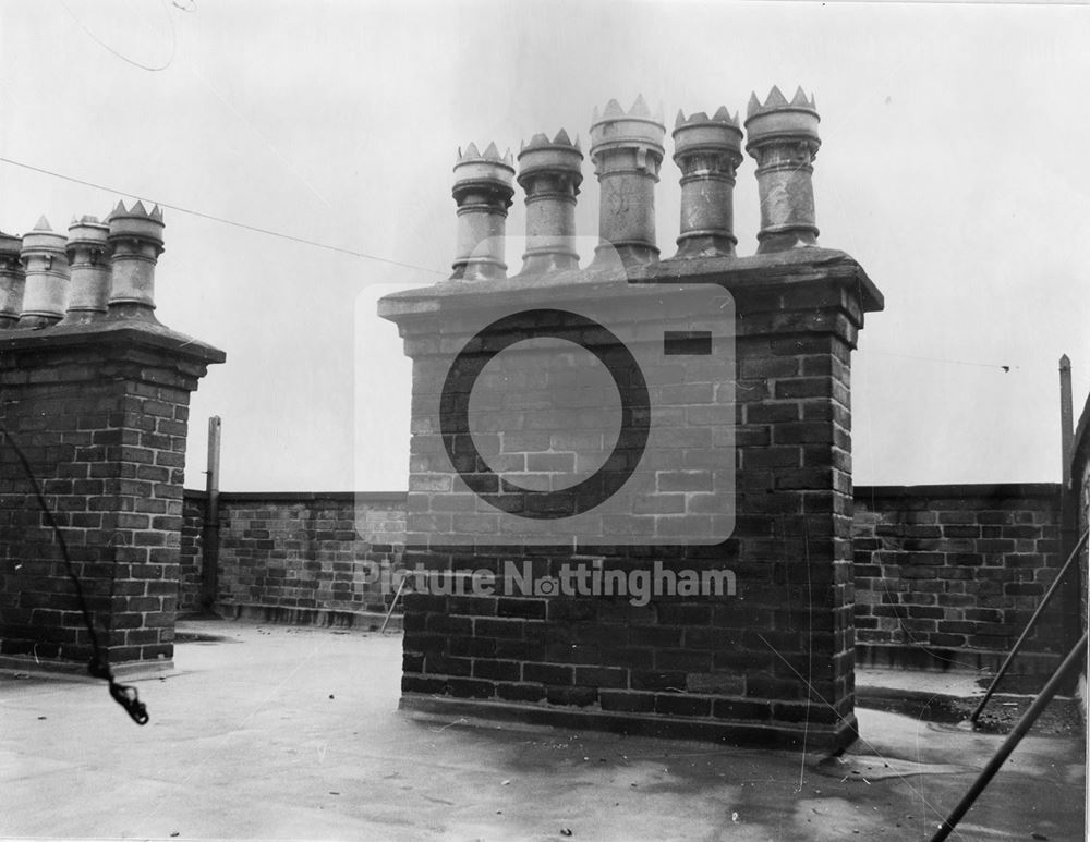 Victoria Buildings, Bath Street, Sneinton, 1976