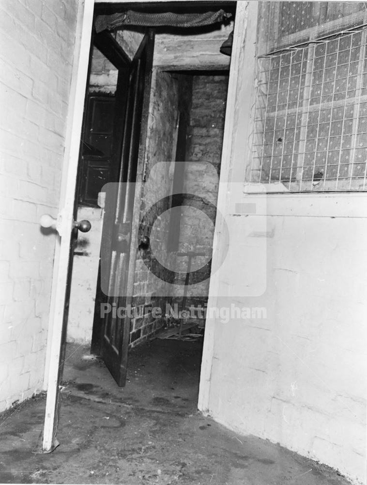 Victoria Buildings, Bath Street, Sneinton, 1976