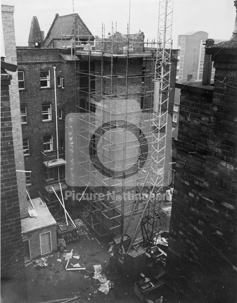 Victoria Buildings, Bath Street, Sneinton, 1976