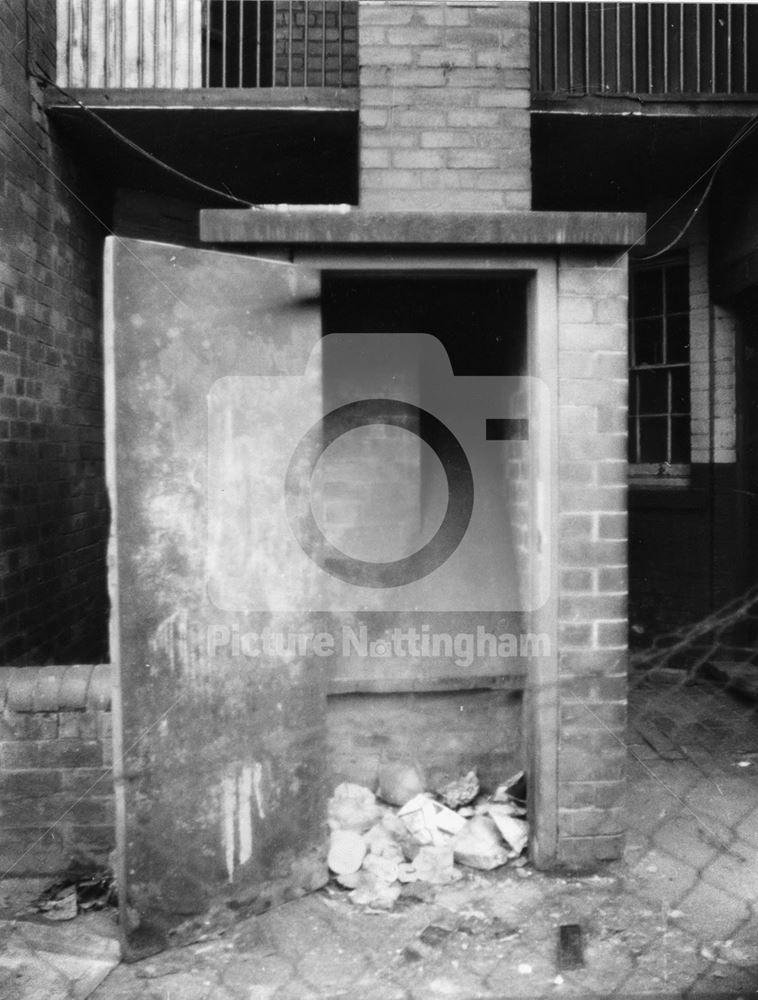 Victoria Buildings, Bath Street, Sneinton, 1976