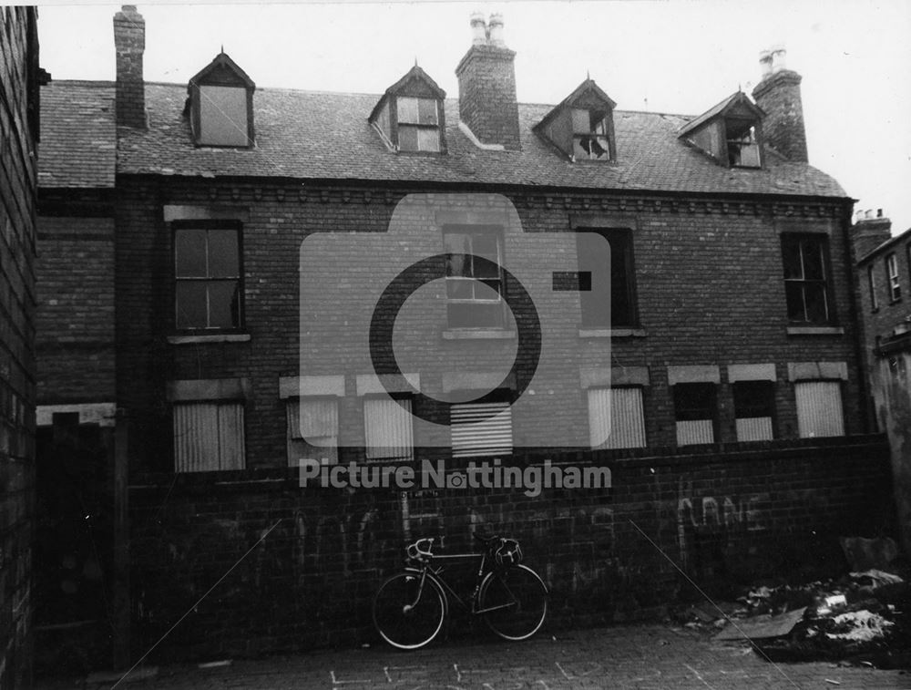 Victor cottages, Clayton Street, Meadows, 1976