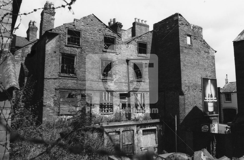 Union Terrace, Mansfield Road, 1976