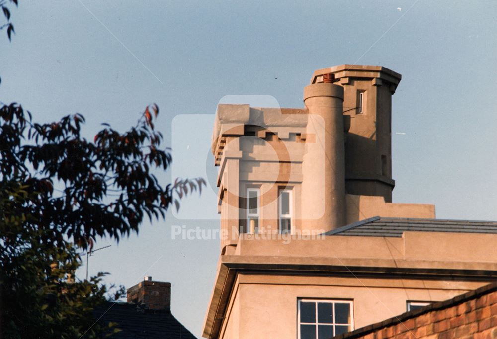 Sneinton Towers, Castle Street, Sneinton, c1986