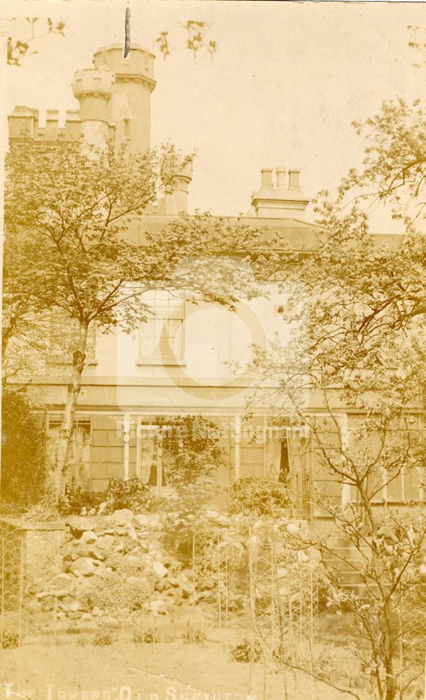 Sneinton Towers, Castle Street, Sneinton, c1912