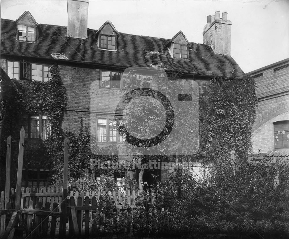 Sneinton Hermitage, Sneinton, c1900