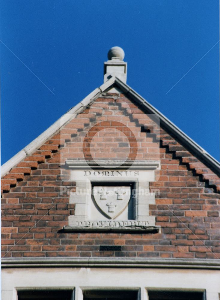 Victoria buildings, Bath Street, Sneinton, 1986