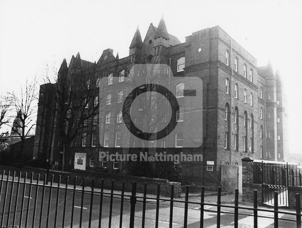 Victoria buildings, Bath Street, Sneinton, 1978