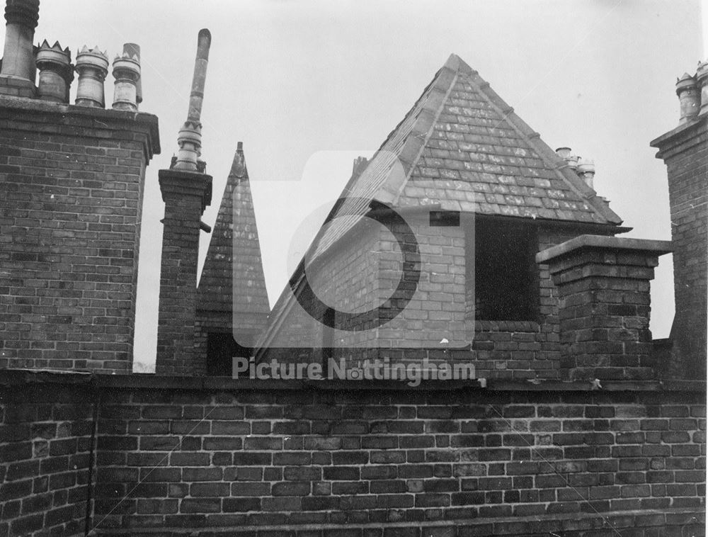 Victoria buildings, Bath Street, Sneinton, 1977