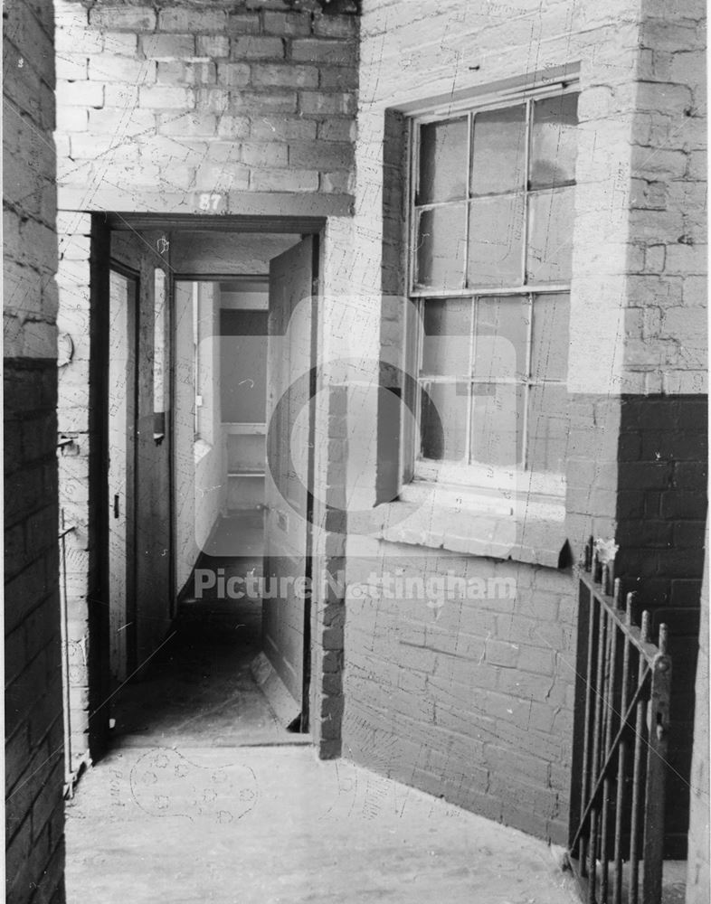 Victoria buildings, Bath Street, Sneinton, 1976