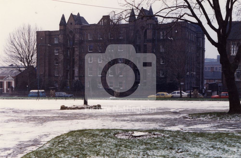 Victoria buildings, Bath Street, Sneinton, 1984