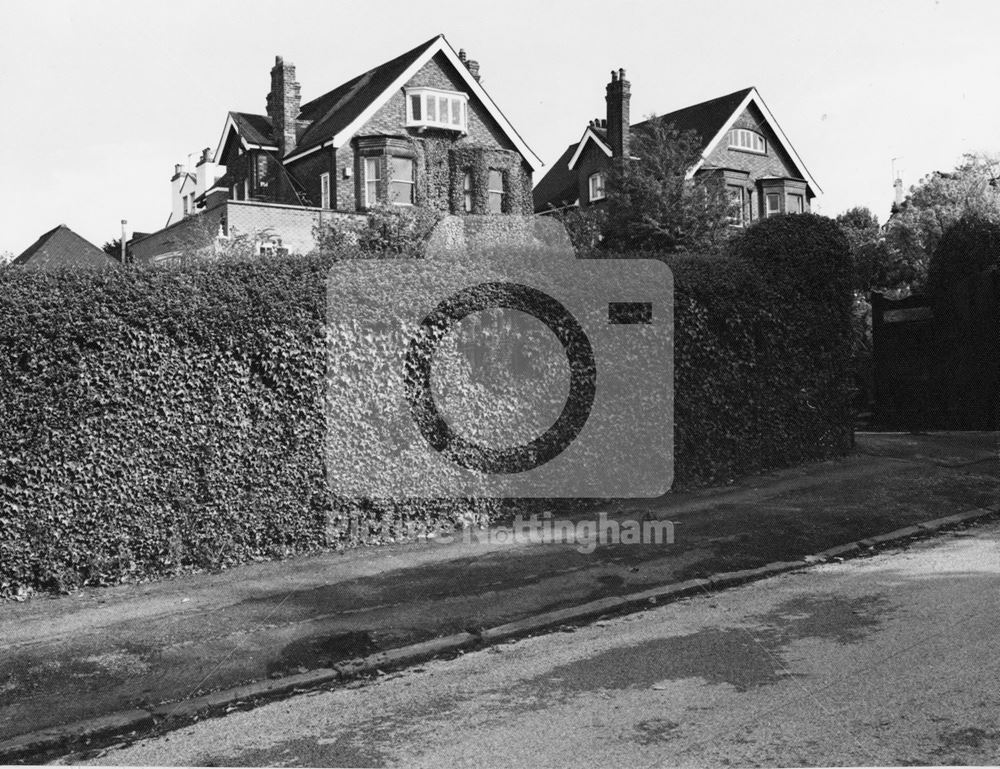 Cowley', Victoria Crescent, Mapperley Park, 1979