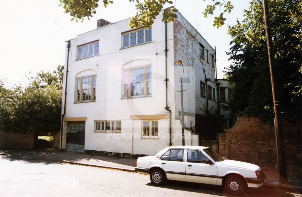 Devon Court', Villa Road, 1985