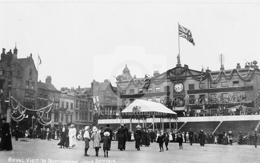 Market Place, 1914