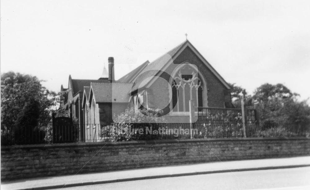 St Jude's Church, Woodborough Road, Mapperley,