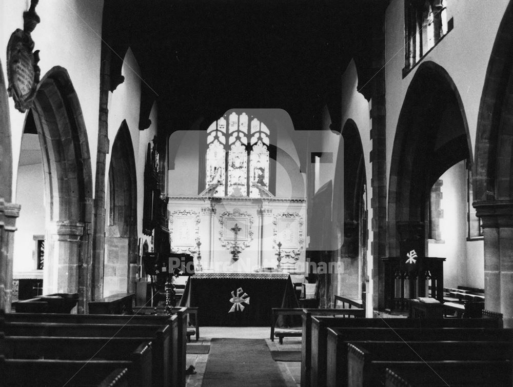 St Leonard's Church, Wollaton Road, Wollaton, 1980