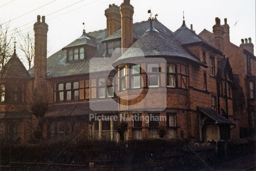 Wiverton Road c1964