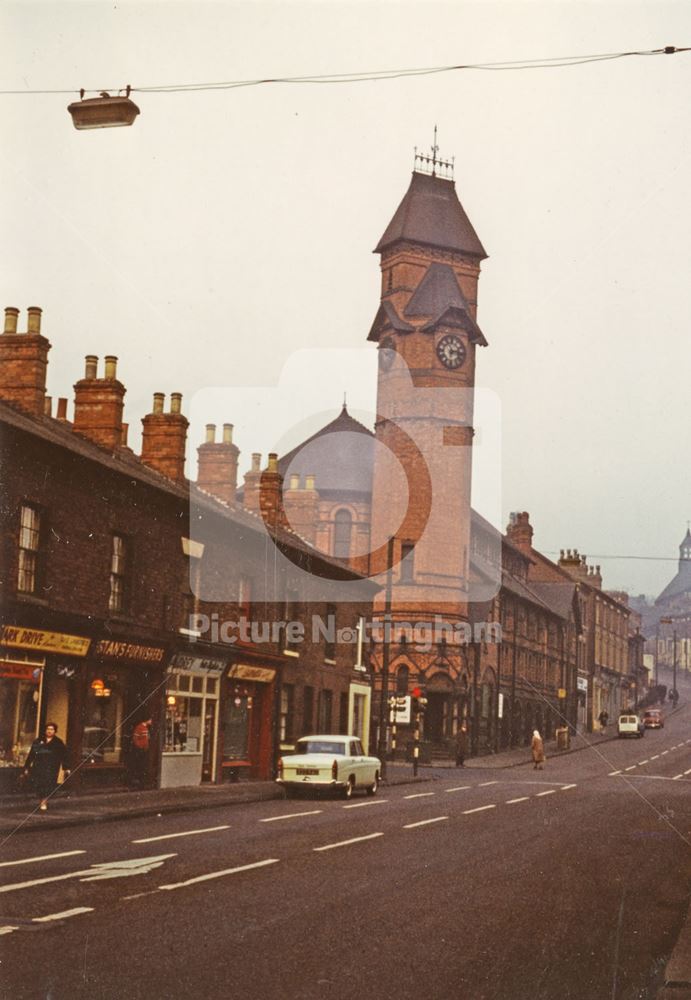 Chapel, Woodborough Road, c1964